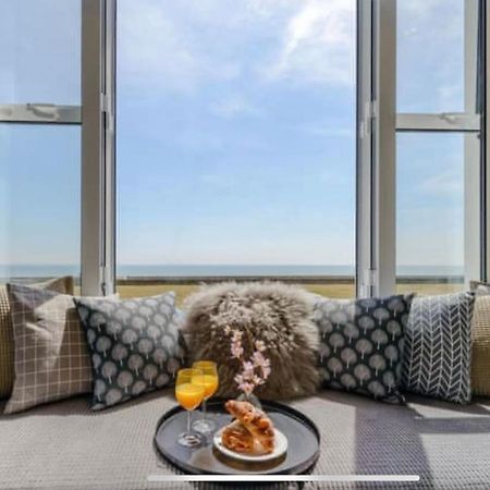 Beachfront Compact Coastal Crib, Direct Sea Views & Air Conditioning Littlestone-on-Sea Εξωτερικό φωτογραφία